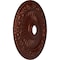 Ekena Millwork Bellona Ceiling Medallion (Canopies up to 3 5/8"), 23 5/8"OD x 3 5/8"ID x 1 1/8"P, Antique Copper CM23BEACS - alternate 2